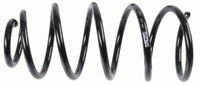 Sachs Fahrwerksfeder 997 812 Vorderachse Seat, Skoda VW