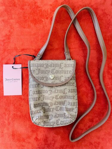 NWT JUICY COUTURE Logo CROSSBODY BAG Purse