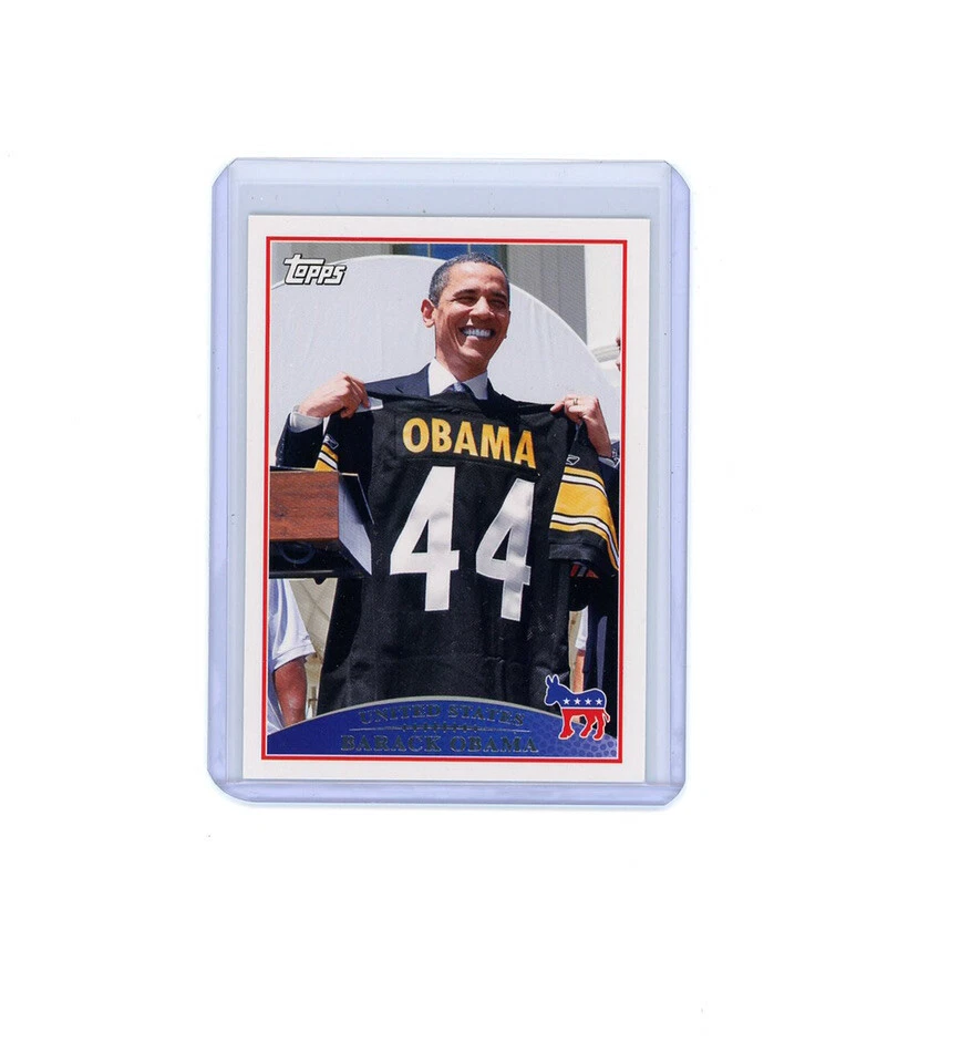 Obama Rookie Card Barack Obama Yugioh Card