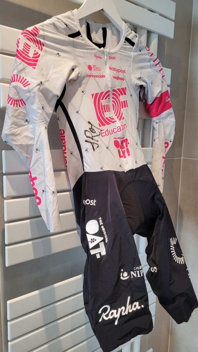 Combinaison Skinsuit Rapha EF Education First Giro 2022 Pour Femme - Taille S
