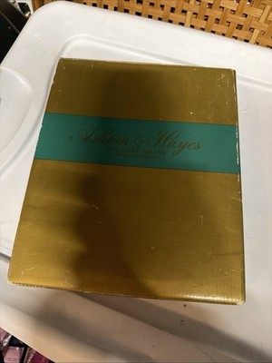 ASHTON & HAYES Brass Double  PICTURE FRAME-1992-R.H. MACY  8 x10 -New In Box