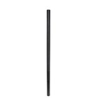 *80 in Black Outdoor Direct Burial Aluminum Lamp Post Lutec