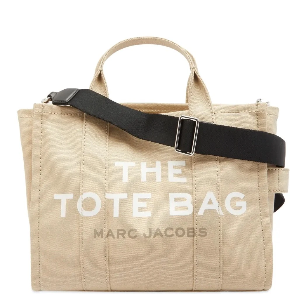 Marc Jacobs Beige Medium Size Canvas Tote Model #M0016161 - $195 - BNWT