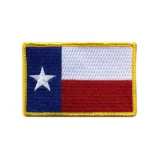 Flag of Texas Patch/Badge Embroidered