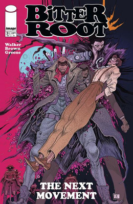 BITTER ROOT THE NEXT MOVEMENT #3 CVR B IAN BERTRAM LEGACY VAR PRESALE 5/28/25