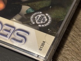 Dark Savior Sega Saturn Brand New Factory Sealed Authentic Good Shape