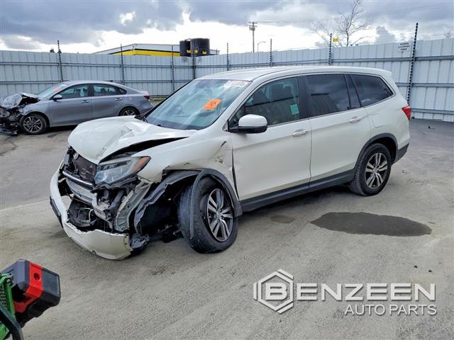 WHITE Decklid W/cam  $ W/spoiler W/lights OEM 16-18 HONDA PILOT 1YR Wrnty