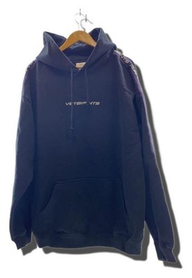 VETEMENTS Logo Taped Oversized Hoodie Gr.S UA52TR750B Herren 6912