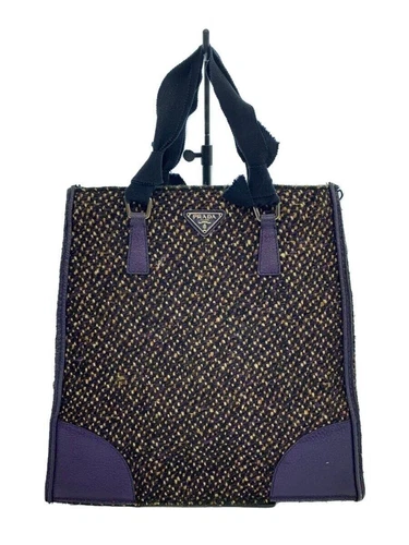 Sac à main PRADA violet b11268 occasion
