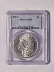 1879-S Morgan Silver Dollar MS63 (PCGS)