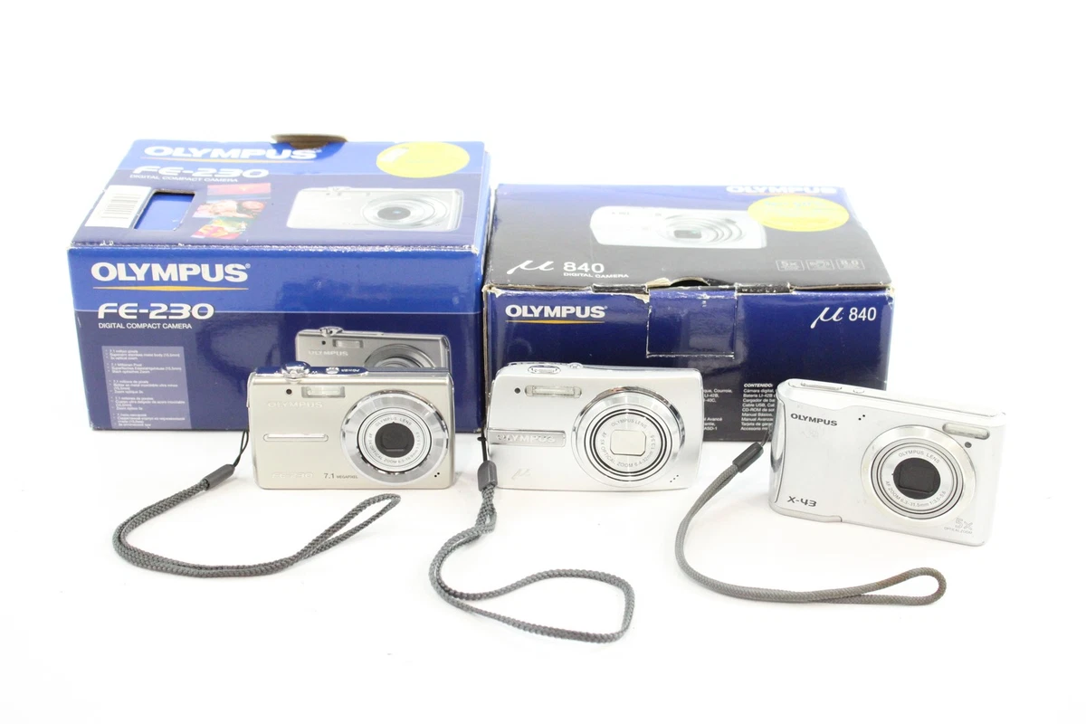 Olympus FE Digital Camera Just Listed 2026