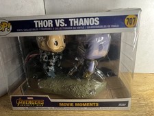 Funko POP! Marvel Avengers: Infinity War Thor vs Thanos #707 CAJA DAÑADA