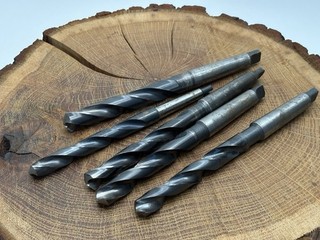 4x MK2 und 1x MK1 Bohrer HSS Holex und Atorn