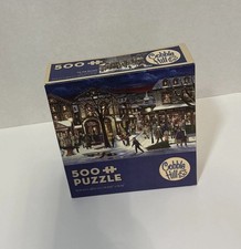 Cobble Hill 500 Pc Puzzle Tis The Season Random Cut Pcs 26.625  x19.25  