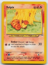 Vulpix 91/105 Neo Destiny Pokemon LP 1412 on eBay