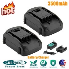 18V Li-ion Battery/Charger For Worx WA3512.1 WA3512 WA3525 WA3520 WG151 3500mAh