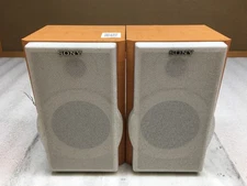 Sony SS-CEP313 Set of 2 Bookshelf Beechwood Hi-Fi Passive Speakers