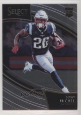 2018 Panini Select Field Level Sony Michel #226 yj4