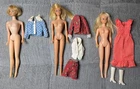 Lot Of 2 1966 VINTAGE Twist 'n Turn TNT Barbie Doll Dirty Blonde + More