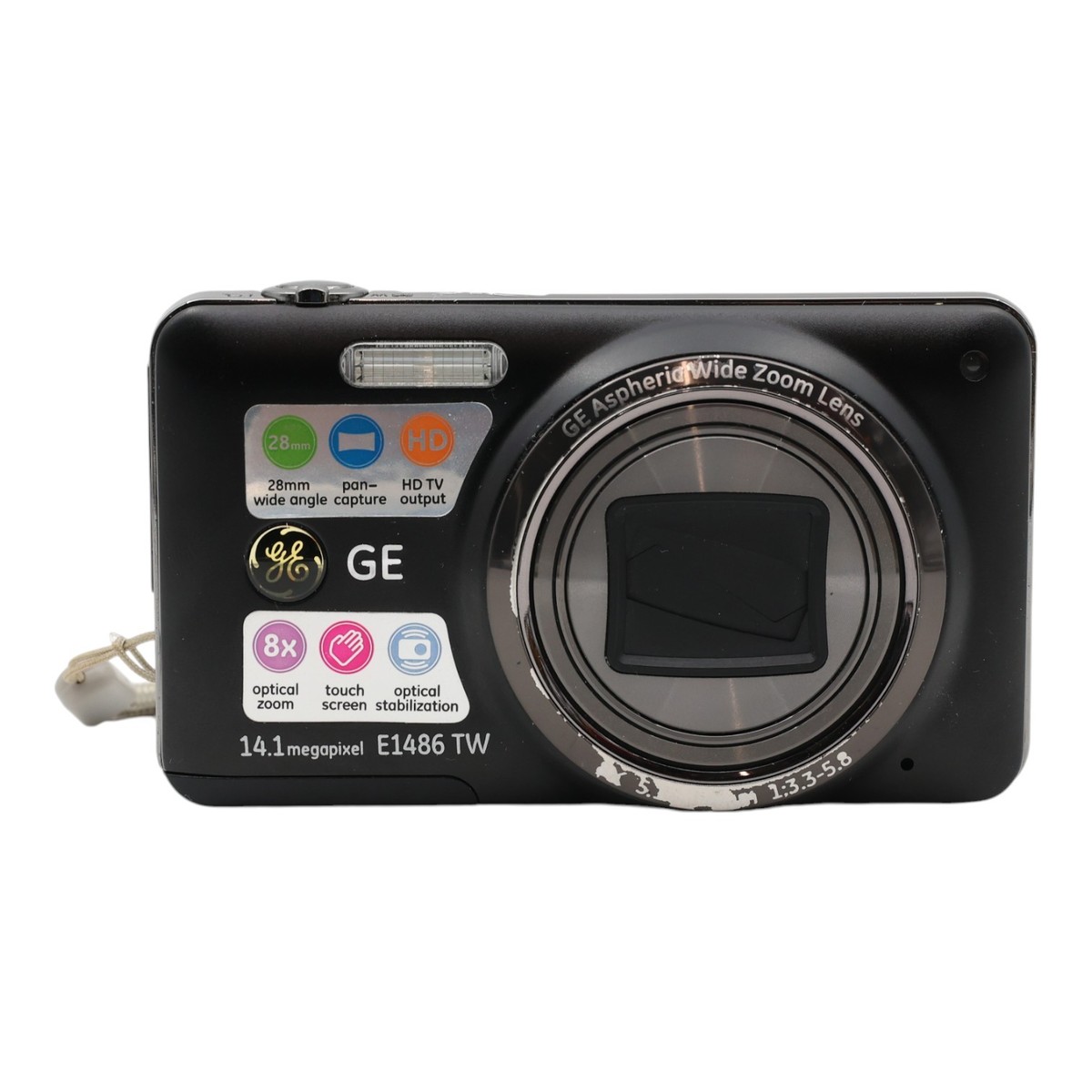 Ge General Electrics E1486 Tw Digital Camera Black | eBay