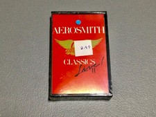 AEROSMITH Classics Live II   FACTORY SEALED Cassette Tape 1987 Rock