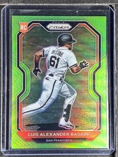 Basabe, Luis Alexander - 2021 Prizm - Rookie - 11/125