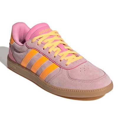 adidas Sneaker Sportschuh BREAKNET SLEEK rosa orange Gr. 38 - 41/ UK 5,5 - 7,5