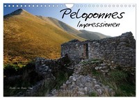 Calendar 2027 · US Version · Peloponnese Impressions / 2027 (Wall Calendar 2027