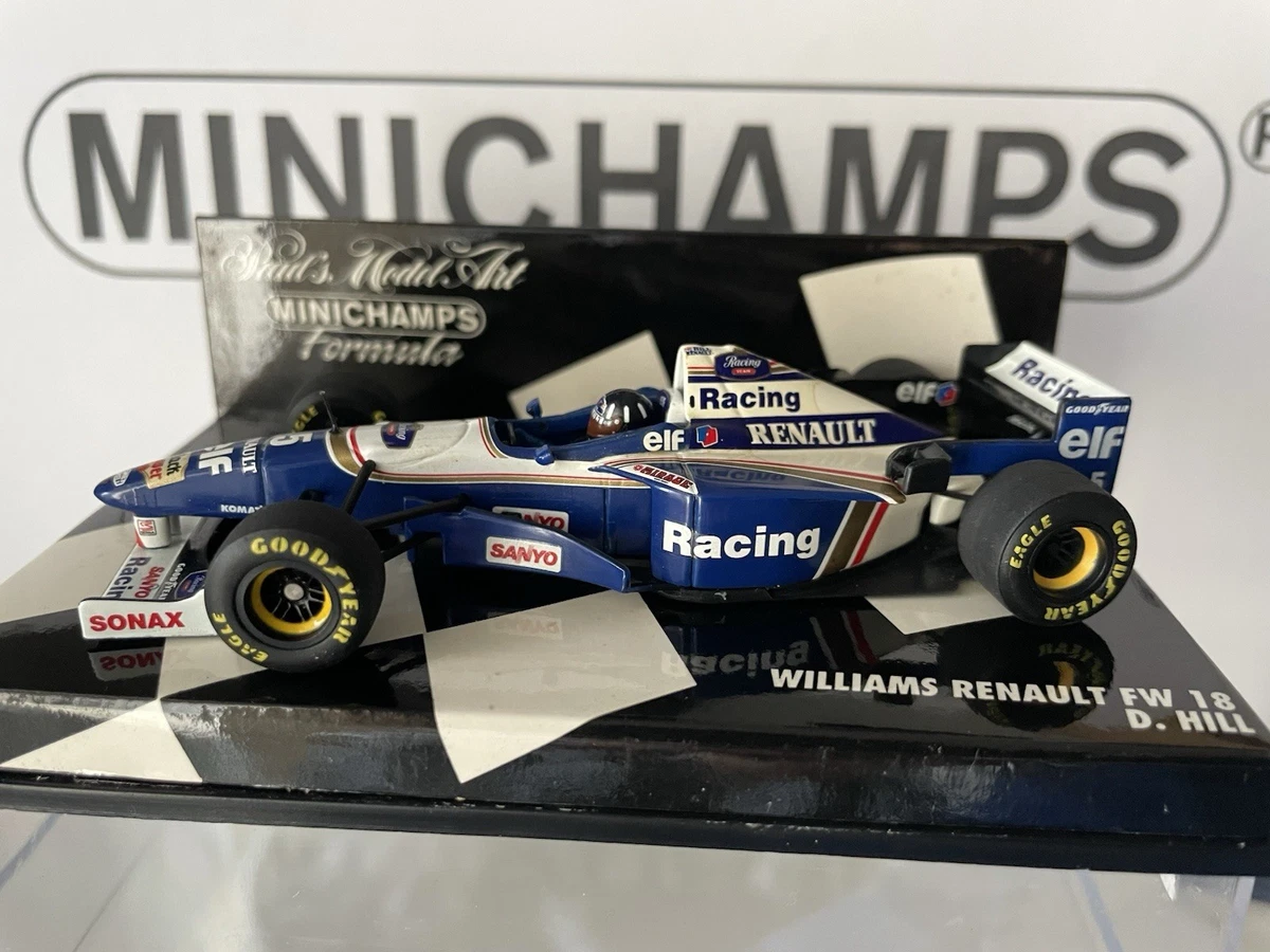 MINICHAMPS Williams Renault FW16 Formula 1 Cars for sale | eBay