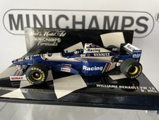 Minichamps 1:43 Williams Renault FW18 Damon Hill Formula 1 World Champion 1996 5