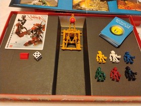 2006 Lego Bionicle The Quest Board Game w/Instructions & Box Complete 