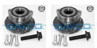 Dayco 2X Radnabe Radlagersatz Vorne FüR VW Golf VI T-ROC Skoda Octavia III 5K1