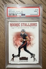 2024 Panini Contenders - Rookie Stallions Michael Penix Jr. #10 (RC)