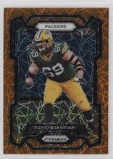 2023 Panini Prizm Lazer Prizm David Bakhtiari #108 1r01