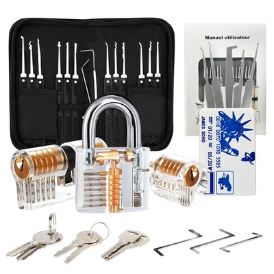 #ad Master Lock Magnum Heavy Duty Outdoor Padlock with Key $17.50