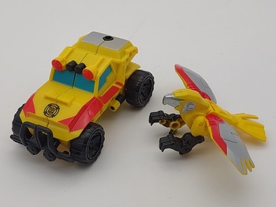 Transformers Rescue Bots Bumblebee & Talon The Eagle-Bot Rock Rescue Team 2017