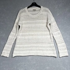 Show Me Your Mumu Sweater Womens Size Small Cream De La Cream Jax Pullover