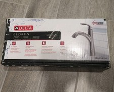 Delta Eldren Bathroom Faucet Brushed Nickel 15847lf-sp