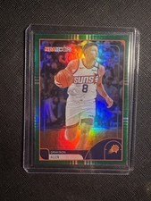2025-26 Hoops #186 Grayson Allen Green Hoops