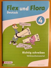 Deutsch Arbeitsheft Klasse 4 Flex und Flora R...
