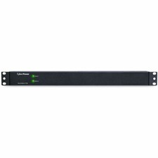 CyberPower 12-Outlet Rear Rackmount Basic PDU w/ 200V/230V 30A Output