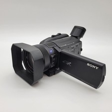 Sony Handycam FDR-AX700 4K UHD Camcorder Video Camera Excellent Condition  More