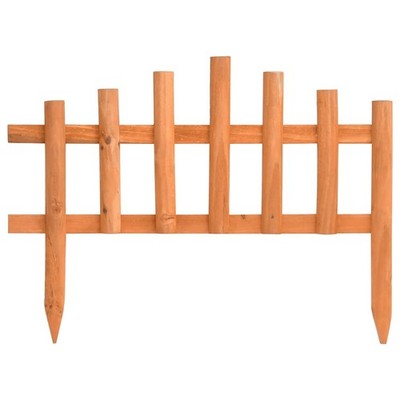 Lawn Edgings Landscape Edging Barrier Edging Border 10 pcs Firwood vidaXL