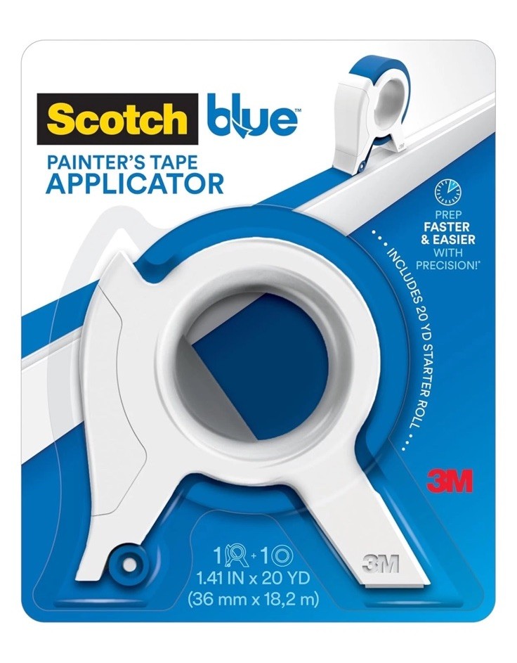 Scotchblue Painters Tape Applicator, Applies Painter'S Tape in One Continuous St