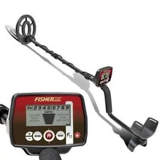 Fisher F11 Metal Detector – Easy to Use & Lightweight