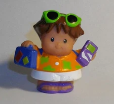 Fisher-Price Little People Roberto Hawaiian vacationer figure 2008 Mattel