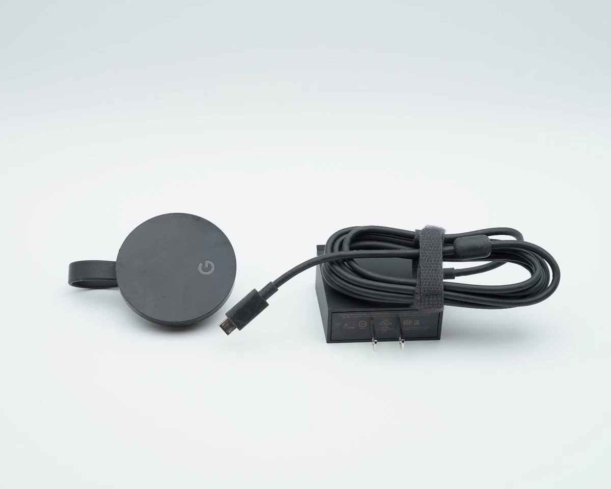 Google Chromecast Ultra Black Media Streamers for sale | eBay