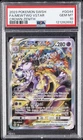 2023 POKEMON SWORD & SHIELD CROWN ZENITH #GG44 FULL ART/MEWTWO VSTAR PSA 10