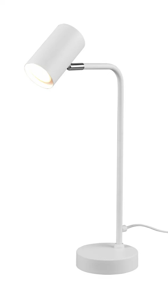 Desk Light White Marley Table Matt Trio 512400131