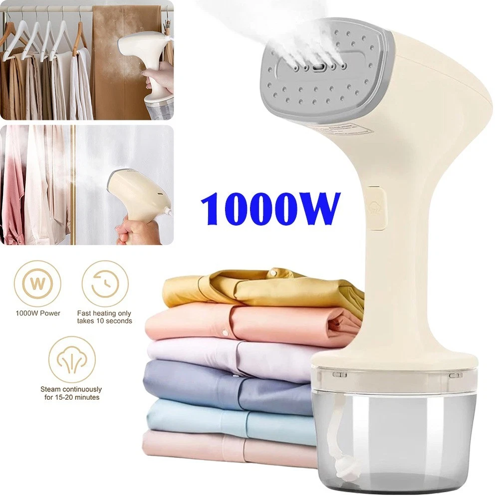 1000W Handheld Garment Clothes Steamer Portable Travel Steam Iron Sanitiser Heat
Opens in a new wind